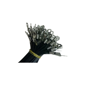 Kunden spezifischer hoch empfindlicher Ringösen-NTC-Temperatur sensor vom Typ 10k zur Messung der Oberflächen temperatur - Product Image 3