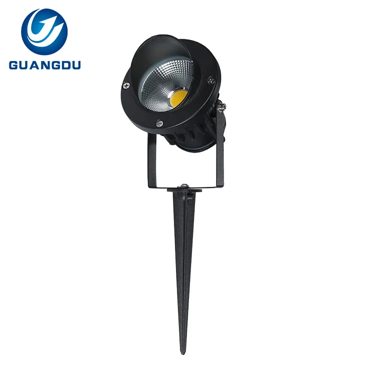 Waterdichte outdoor ip65 hoge lumen cob 3 w 5 w 7 w led tuin lamp