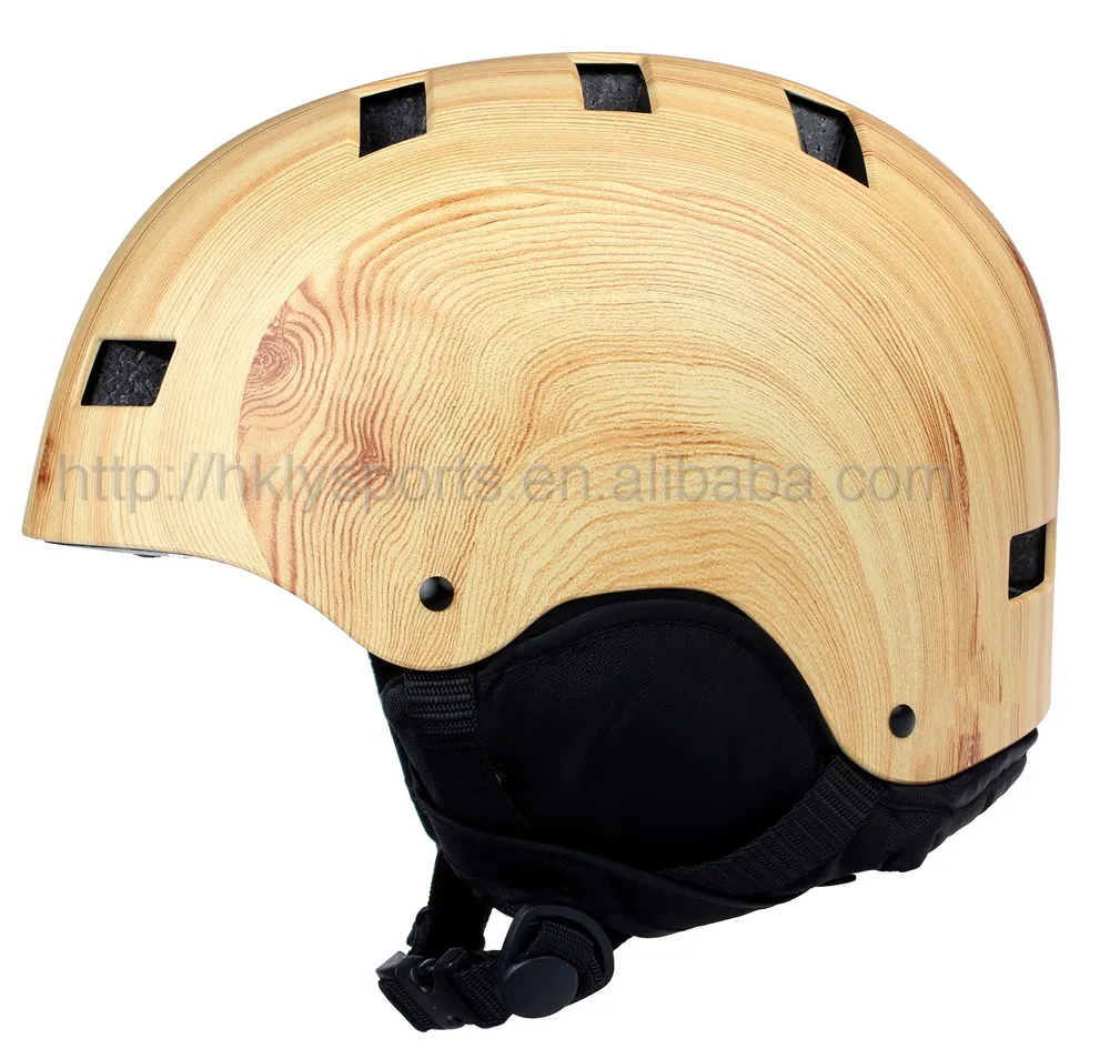 water transfer effect sport helmet custom safety ski helmet