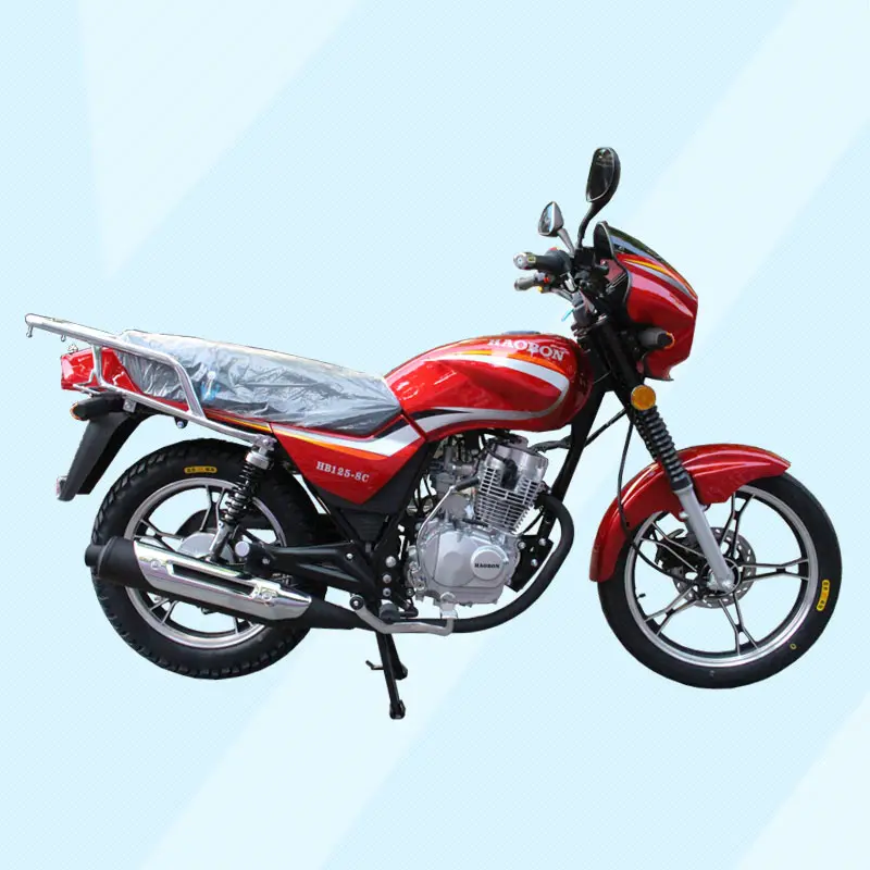 China bajaj 125cc motocicleta chopper automático barato à venda