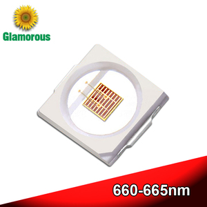 3030 1W 3V <strong>RED</strong> SMD <strong>LED</strong> 620-625nm 630nm -635nm 660-665nm Chip 2 Chip 25-28lm 3030 SMD <strong>LED</strong> - Product Image 2