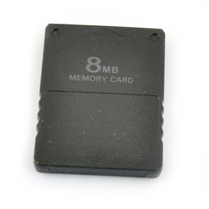 DHL FEDEX UPS送料無料プレイステーション2PS2用8M8MB高速メモリカードゲームデータスティックモジュールを保存高品質