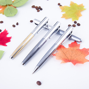 TTX优雅不锈钢金属圆珠笔书写笔豪华礼品钢笔 - Product Image 3