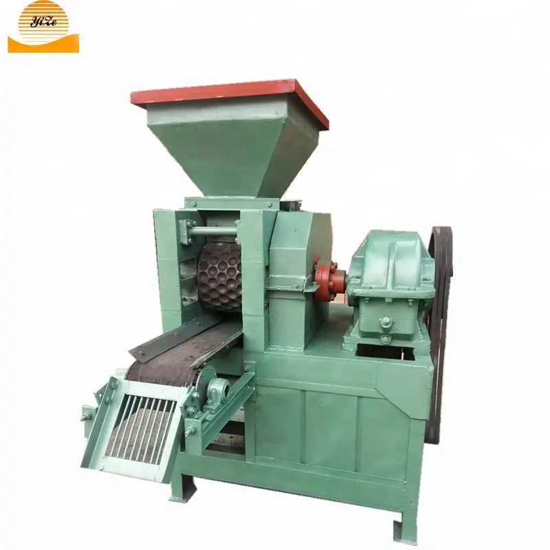 Pillow ball shape coal/charcoal briquette making machine/coal press machine