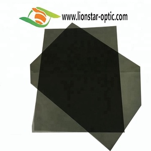 Filtro óptico 3D personalizado para Panel LCD de cámara, filtro polarizado lineal, transparente, nuevo - Product Image 3