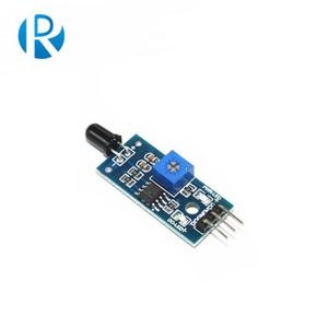 Módulo infrarrojo para evitar obstáculos, Sensor fotoeléctrico de reflexión, FC-51 - Product Image 4