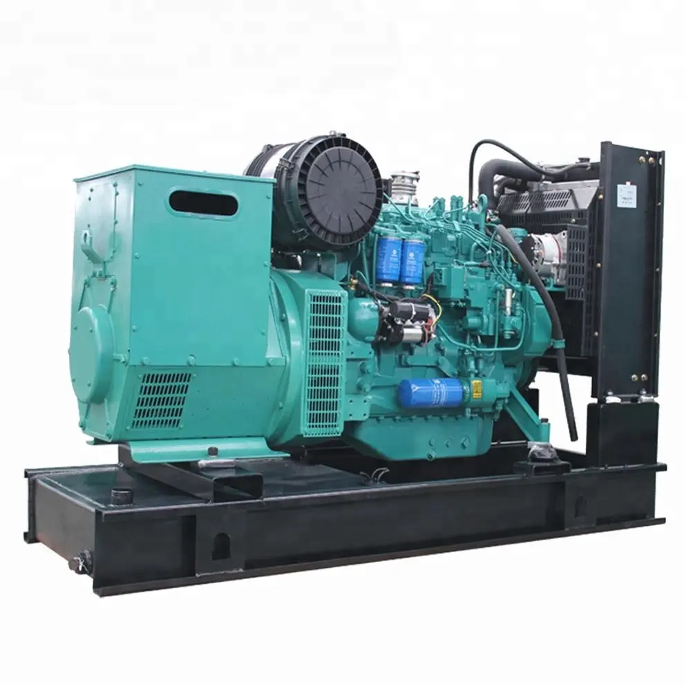 Weihai — moteur Diesel 200kva, 2 pièces, générateur, garantie internationale, 160kw, avec alternateur de bonne qualité