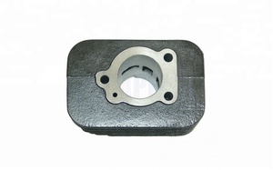 46.5ミリメートルBore CIAO PX 50CC 10ミリメートルPin Cylinderキットオートバイのエンジン用部品Cylinder Block Piston Rings Gasket Bore 10ミリメートルPin - Product Image 2