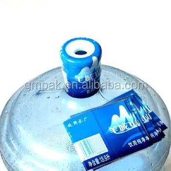 PVC Schrumpfetiketten Kunststoffkappe Dichtung Flasche Verpackung Film Schrumpfen Label