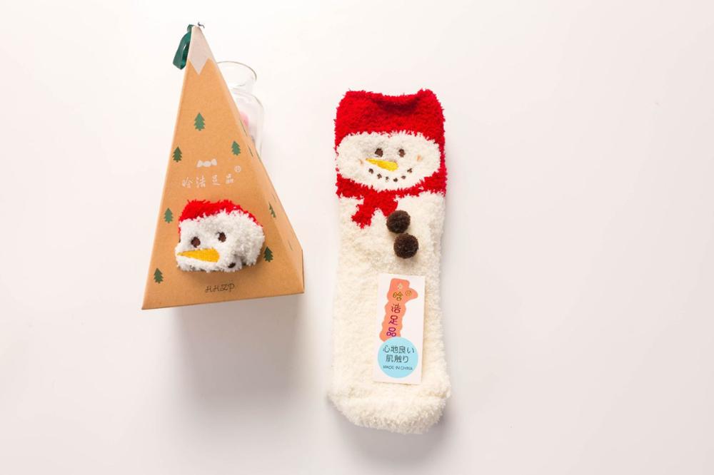 12- RED bonhomme de neige