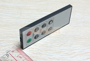 Anpassen Mini Fernbedienung für LED Licht Schalter Dekorative Lampe 8 Tasten Fernbedienung - Product Image 5