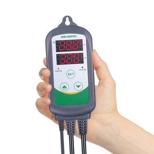 INKBIRD ITC-308 wifiサーモスタットプラグ温度コントローラー、センサー爬虫類ビール醸造冷蔵庫付き - Product Image 3