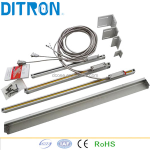 Profession elle hochpräzise optische lineare IP55-Skala, linearer Encoder, lineare Glas waage (1um/5um)50-1100mm - Product Image 2