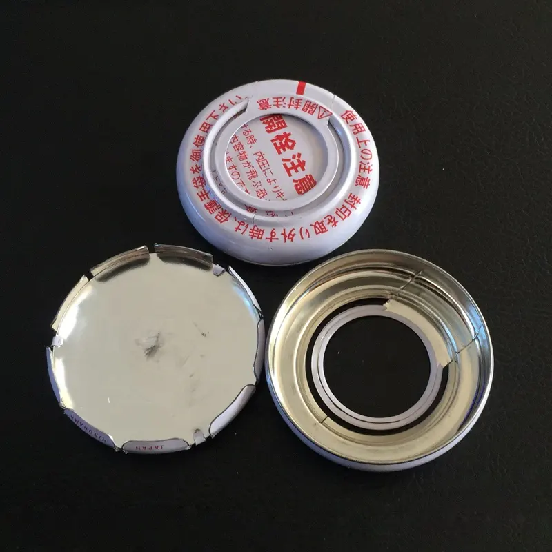 Japan Style Motor/Engine/Lubricants Car Oil tin Cans White Pressure/Squeeze Caps with Plastic Nose/Spouts