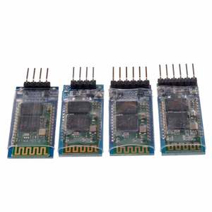 HC-06-módulo transceptor inalámbrico de 4 pines, transceptor esclavo, módulo de comunicación Serial, HC 06 RF, Original, HC06 - Product Image 6
