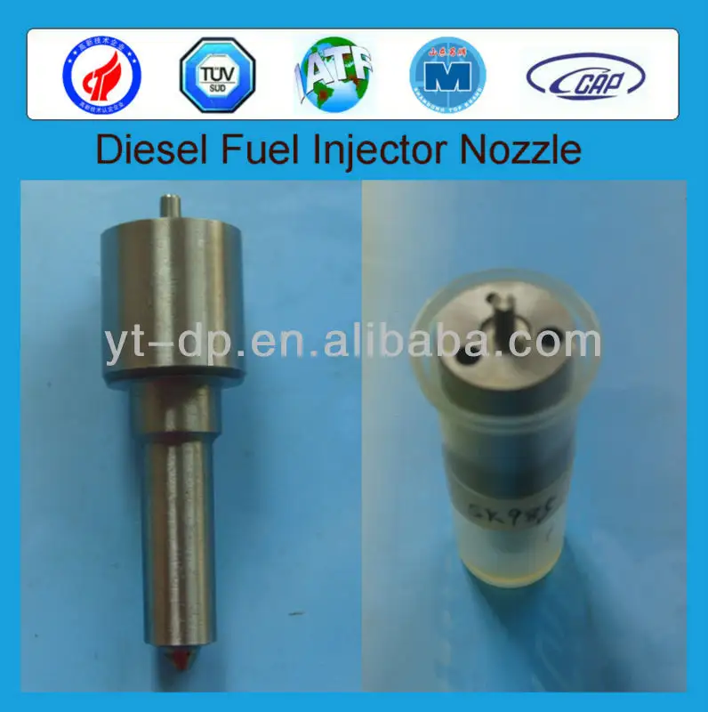 Moteur Diesel Pièces De Rechange d'injecteur De Carburant Zexel Buse DLLA143P761