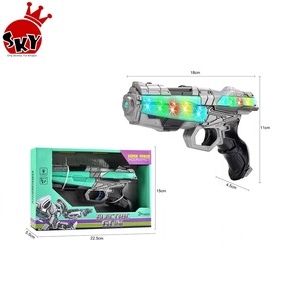 Most Popular Products Plastic B/O <strong>Gun</strong> Flashing Light Electric Kid <strong>Toy</strong> <strong>Gun</strong> - Product Image 6