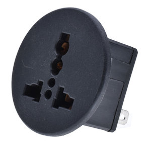 AC Multifunction <strong>Socket</strong> <strong>Universal</strong> EU US AUS UK Power <strong>Socket</strong> 13A250V Round Type Module 3pin <strong>Universal</strong> Cabinet <strong>Socket</strong> - Product Image 5