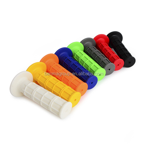 Motosiklet kir arazi motosikleti yumuşak kauçuk gidon büküm handlegrips için <span class=keywords><strong>KLX</strong></span> CRF
