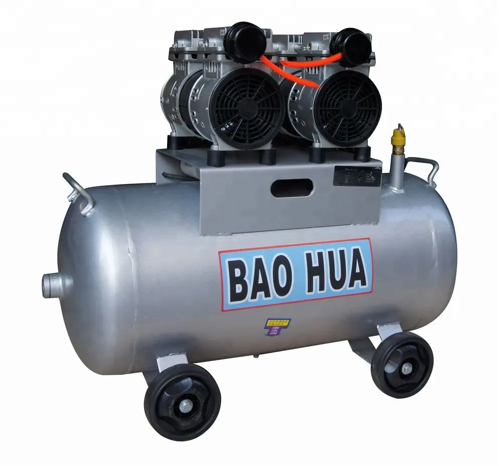 Stille Olie Gratis Luchtcompressoren Bh 550-2 China Leverancier