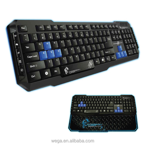 OEM Low MOQ Waterproof Cheap Stand <strong>Simple</strong> Multimedia Red Keys Office Wired Wireless <strong>Keyboard</strong> - Product Image 6