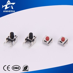 Tactile Tact Switch Momentary Push Button Switch 4 Pin DIP für Arduino PCB