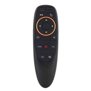 2019オリジナル工場価格カーアラームリモートケースG10エアマウス2.4GワイヤレスフライマウスキーボードAndroidテレビボックス用 - Product Image 1