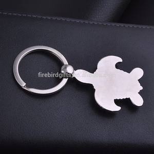 定制激光雕刻新奇海龟钥匙扣 - Product Image 5