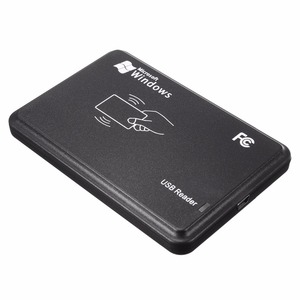 RFID USB 125Khz Card <strong>Reader</strong>/Writer Copier ProgrammerSet for EM4305 T5567
