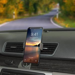 プラスチック製携帯電話アクセサリー55-95mmクランプエアベント車クレードル電話ホルダー - Product Image 6