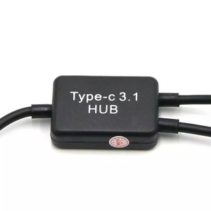 ฮับอะแดปเตอร์ USB 3.1 OTG Type-C พร้อมสายเคเบิล Micro 2 * USB ประเภทสายเคเบิลข้อมูล - Product Image 5