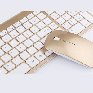 2.4Gワイヤレスコンピューターキーボードとマウスコンボサイレントキーボードマウスセット、テンキーブロック付き - Product Image 5