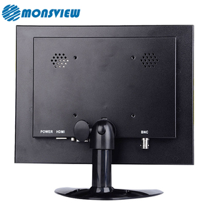 Marco de metal industrial Pantalla FHD de 8 pulgadas Monitor LED 8 pulgadas 1024*768 Monitor LCD de computadora cuadrado con VGA HDMIed BNC AV USB RCA - Product Image 3