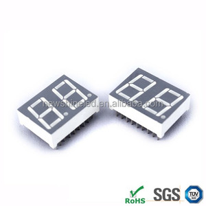 Werkseitig hochwertige 2-stellige LED 7-Segment-Anzeige 0,80 Zoll 7-Segment-LED-Anzeige DIP 0,8 "Sieben-Segment-Anzeige für Timer
