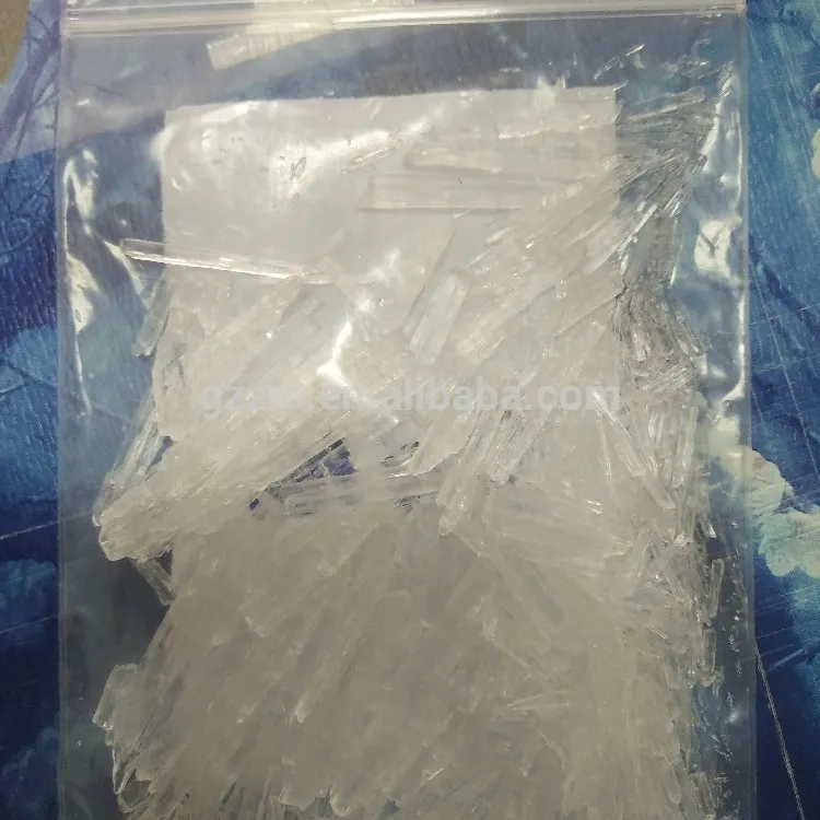 Food flavor bear menthol crystals BP wholesaler in Guangzhou.