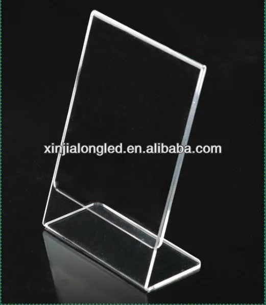 Counter Clear Acrylic Brochure Holder Stand Acrylic Brochures Stand A5 Size