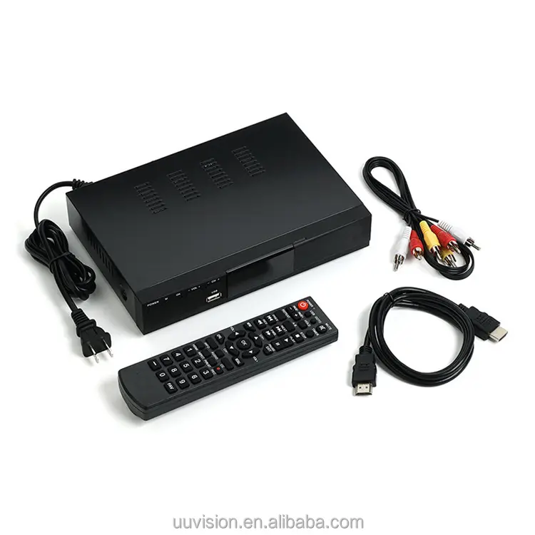 Uuvision-decodificador de señal con Full HD, UA1686, ASTC, convertidor de TV Digital