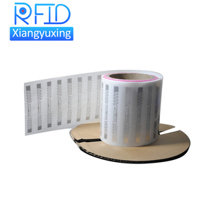 EPC Gen 2 UHF RFID Inlay biểu tượng tùy chỉnh người nước ngoài 9662 Aln-9640 Higgs không thấm nước/thời tiết thụ động giấy Pet PVC 860-960MHz - Product Image 3