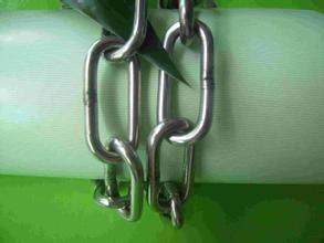 Yüksek hızlı mekanik çelik tel köpek zinciri yapma makinesi - Product Image 6