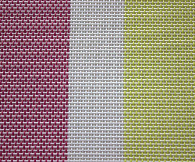 Pvc Mesh Fabric ZNZ 1*1 Weave Textilenese Mesh Fabric Pvc Coated Polyester Fabric 70%pvc30%polyester