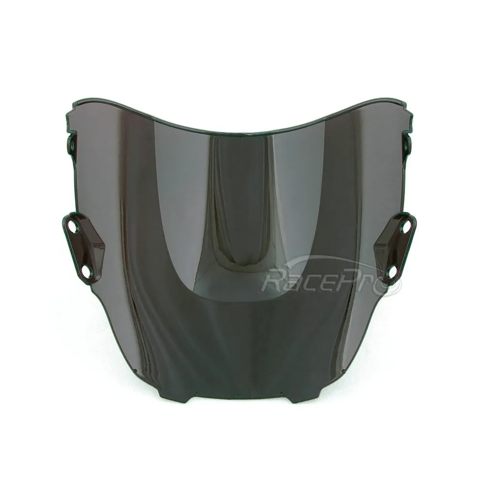 Racepro pára-brisa duplo para motocicleta, para honda cbr 600 f3 (1995-1998)