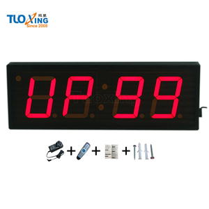 4 zoll 4 digit großen multifunktions LED digital event countdown-timer