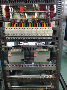 産業用制御アレイキャビネット低電圧配電Modubusエネルギー管理PLCおよびSCADAモニタリングシステム - Product Image 6