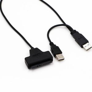 SSD + USB3.0ถึงสาย SATA สีดำคุณภาพสูงสุด - Product Image 1