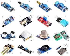 16pcs/lot <strong>Raspberry</strong> <strong>Pi</strong> 3&amp;<strong>Raspberry</strong> <strong>Pi</strong> 2 Model B the <strong>Sensor</strong> Module Package 16 Kinds of <strong>Sensor</strong>