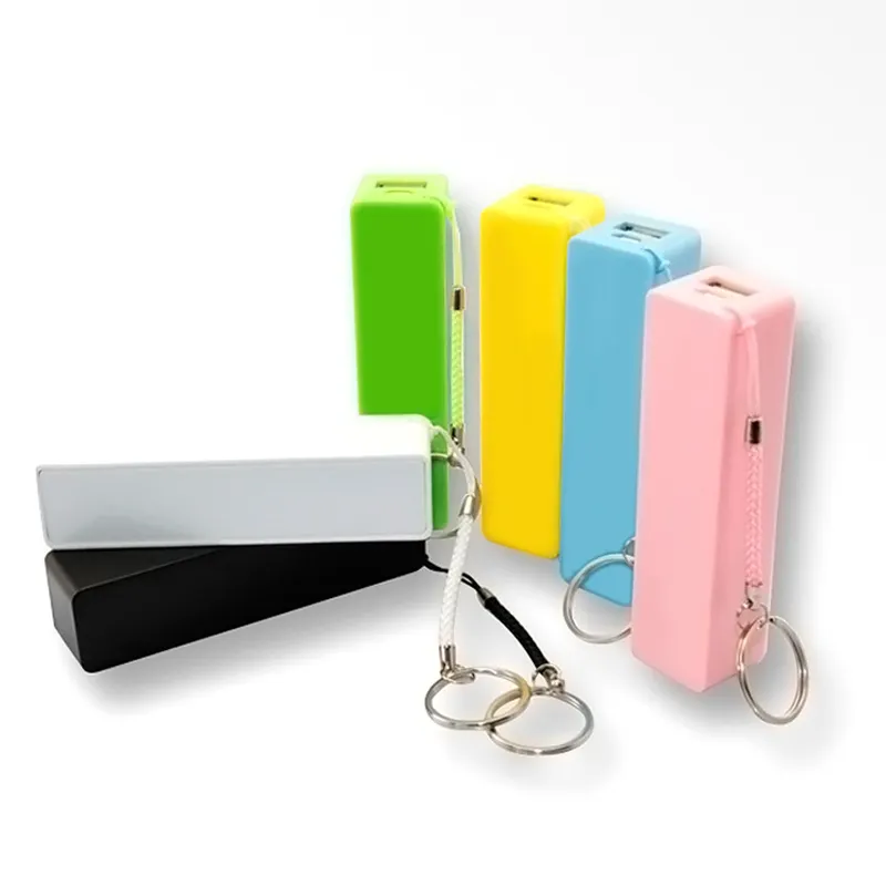 2019 nueva 2600Mah Perfume Mini Banco de la energía USB batería de reserva externa del caso del cargador banco de energía para Samsung para iPhone