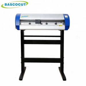 Bascocut 24 inch Mới Nhất Mô Hình Máy Cắt Decal Với Optical Mark Đầu Đọc - Product Image 6