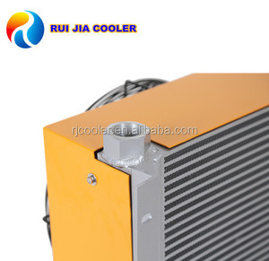Aluminum <strong>Hydraulic</strong> <strong>Oil</strong> <strong>Cooler</strong> Air Cooled Heat Exchanger AH1012L-CA