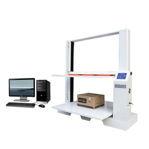 ZONHOW Control de computadora caja de cartón compresión máquina de prueba Paquete de resistencia a la compresión de mira para el agente mejor precio - Product Image 2