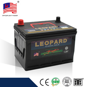 Автомобильная свинцово-кислотная аккумуляторная батарея JIS 12 в 60 ач 55d23l Mf Корейская 55d23l-1 Gulfstar 20,6 кг JIS (A) CN;GUA 60 ач черная - Product Image 3